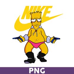 nike x bart png, nike logo png, bart simpson png, nike logo fashion png, nike png, fashion logo png - download