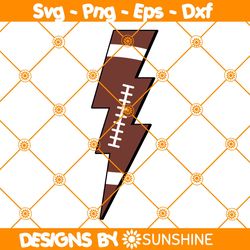 football lightning bolt svg, distressed football svg, lightning bolt svg, football lightning bolt svg, file for cricut