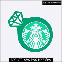 starbucks logo svg and png bundle, coffee brand png-svg, coffee brand svg, cricut & silhouette cut files