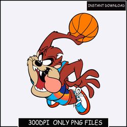 space jam old school/new school png file only