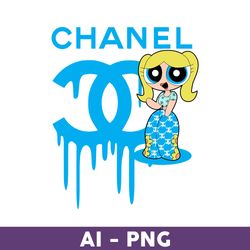 powerpuff girls chanel png, chanel png, powerpuff girls png, cartoon chanel png, fashion brands png, chanel logo png