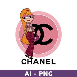 chanel powerpuff girls png, chanel logo png, chanel brands logo png, cartoon png, fashion bands png - download