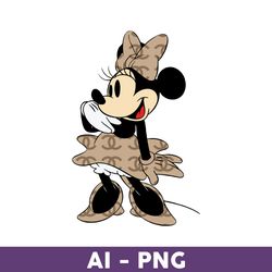 minnie mouse chanel png, chanel logo png, minnie png, chanel brands logo png, disney png, fashion bands png - download