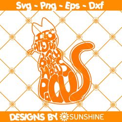 Halloween Cat SVG, It is All Just A Bunch Of Hocus Pocus svg, Halloween Svg, Hocus Pocus Svg, File For Cricut