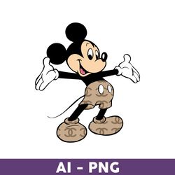 mickey mouse chanel png, chanel brands logo png, mickey png, disney chanel png, disney png, fashion bands png - download