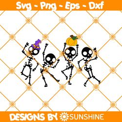 dancing skeletons halloween svg, skeletons halloween svg, skeletons dancing svg, dancing halloween svg, skeletons svg