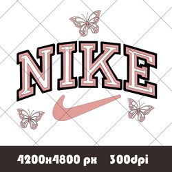 logo nike butterfly embroidery file, nike butterfly logo design, nike pes brother embroidery, embroidery machine design