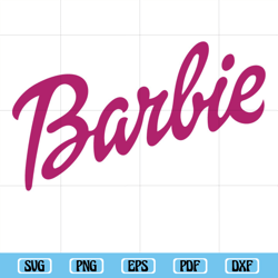 barbi logo cut files, barbi svg, hot barbi png, barbi shirt, barbi clipart