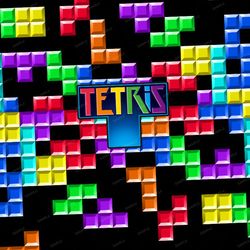 tetris 24 seamless tileable repeating pattern