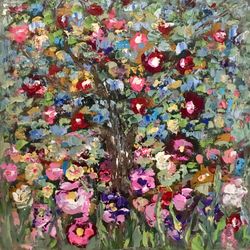 apple tree painting