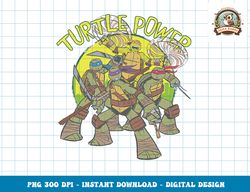 Teenage Mutant Ninja Turtles Group Turtle Power png, digital download,clipart, PNG, Instant Download, Digital download,