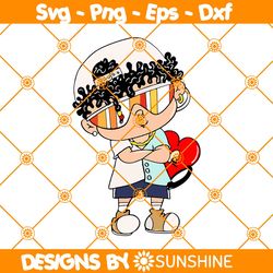 baby benito svg png, bad bunny svg, baby bad bunny svg, benito svg, file for cricut