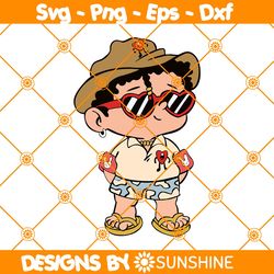 baby benito svg, baby benito png, bad bunny svg, bad bunny png, file for cricut