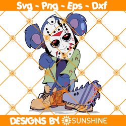 teddy x voorhees svg, teddy bear svg, jason voorhees svg, horror halloween svg, horror character svg, file for cricut