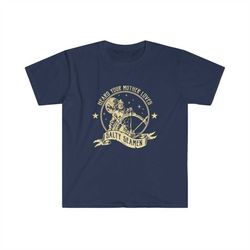 heard your mother loves salty seamen  t-shirt