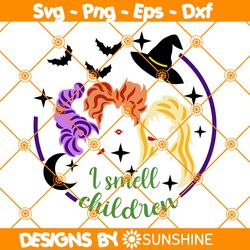 i smell children svg png, hocus pocus svg, sanderson sisters svg, hocus pocus halloween svg, halloween svg