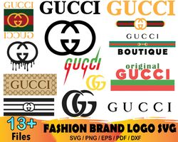 13 gucci bundle svg, gucci svg, gucci logo svg, gucci bundle svg