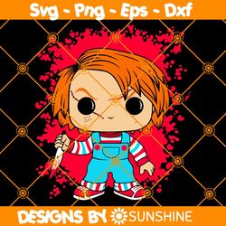 horror chucky svg, horror halloween svg, chucky svg, horror movies svg, horror character svg, file for cricut