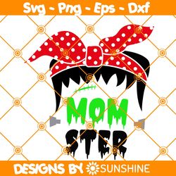 Frankenstein Momster Svg, Mom Monster Svg, Frankenstein Svg, Halloween Mom Svg, File For Cricut