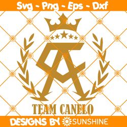 team canelo svg, canelo svg, canelo alvarez svg, canelo mexican svg, team canelo escudo mexicano svg, file for cricut