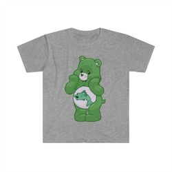 fish care bear t-shirt