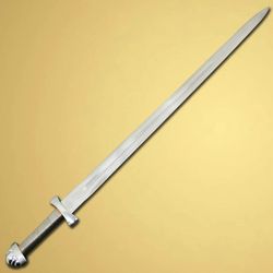 40 inch handmade sharp battle ready viking long sword type xxii