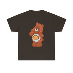 plus sized taco care bear t-shirt