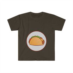 taco care bear tummy t-shirt