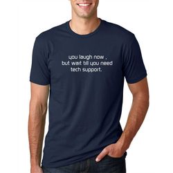 tech support t-shirt , sheldon cooper the big bang theory