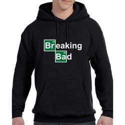 breaking bad hooded sweatshirt, walter white