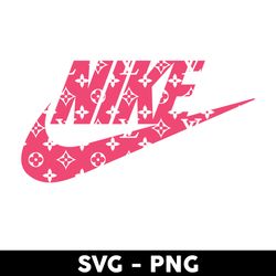 nike louis vuitton logo svg, nike svg, louis vuitton svg, fashion brand logo svg, png dxf eps file - digital file