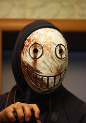 legion mask dead by daylight dbd smile wearable halloween killer