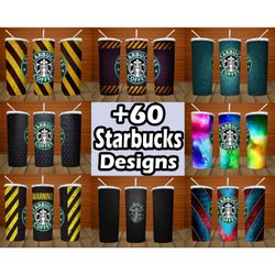 60 starbucks tumbler bundle,mega tumbler bundle, tumbler bundle design, sublimation tumbler bundle, 20oz skinny tumbler