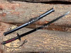 custom sword, monogram sword, personalized sword, engraved sword, hattori hanzo kill bill bride samurai japanese katana