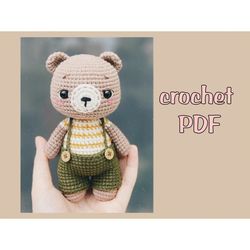 oliver crochet, crochet pdf,  pdf crochet pattern