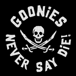 goonies never say die svg, png, dxf, vector for cricut, goonies logo, goonies svg, goonies funny, gift for boy, gift svg