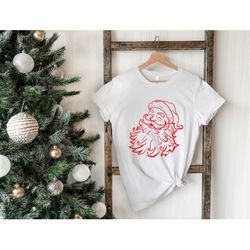 santa shirt, christmas shirt, christmas santa shirt, merry christmas tee, christmas gift, funny christmas shirt, christm