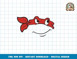 teenage mutant ninja turtles raphael big face costume png, digital download,clipart, png, instant download, digital down