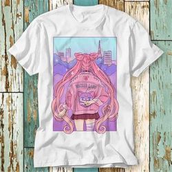 Sailor Moon The Wicked Lady T Shirt Top Design Unisex Ladies Mens Tee Retro Fashion Vintage Shirt S844