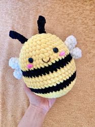 crochet plush bee pattern amigurumi bee pattern crochet plush bee pattern bumble bee crochet pattern