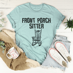 front porch sitter tee