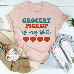 grocery pickup tee