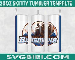 buffalo bisons tumbler wrap, baseball tumbler wrap png, 20oz tumbler wrap, mlb tumbler png, buffalo bisons tumbler png