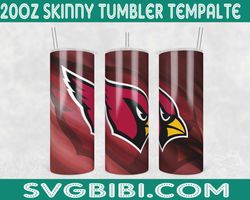 arizona cardinals tumbler wrap, football tumbler wrap png, 20oz tumbler wrap, nfl tumbler png, arizona cardinals tumbler