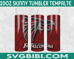 atlanta falcons tumbler wrap, football tumbler wrap png, 20oz tumbler wrap, nfl tumbler png, atlanta falcons tumbler png