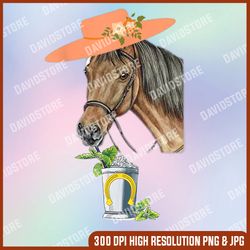 Funny Horse Derby Party png, PNG High Quality, PNG, Digital Download