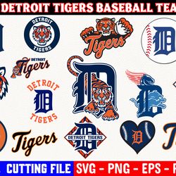 detroit tigers baseball team svg, detroit-tigers svg, silhouette file, bundles, cutting file, vector, baseball team