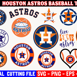 houston astros baseball team svg, houston astros svg, bundle files, m l b svg, cut files for cricut png, baseball team