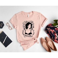 como la flor, selena quintanilla, como la flor tee, selena inspired shirt