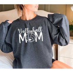 volleyball mom sweatshirt, volleyball mom gift, volleyball mom sweatshirt, volleyball sweatshirts,  sports mom sweatshir